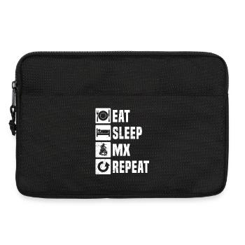 Conception motocross Power Motocross - Sacoche pour ordinateur portable 13 pouces - noir - Devant