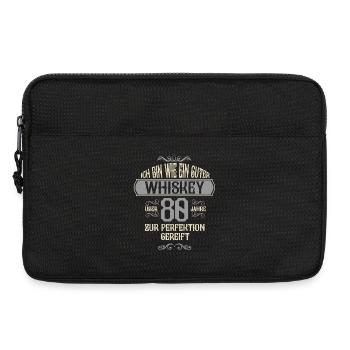 80th Birthday 80 Years Old Saying Gift - Laptop bag 13" - black - Front