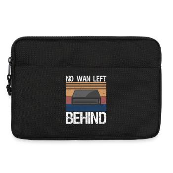 Funny Network Engineer - Laptoptasche 13" - Schwarz - Vorne