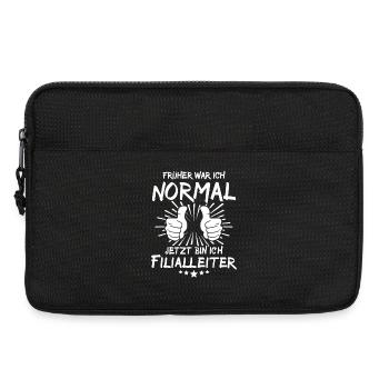 branch manager - Laptop bag 13" - black - Front