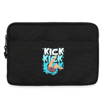 Schwimmlehrer - Laptoptasche 13" - Schwarz - Vorne