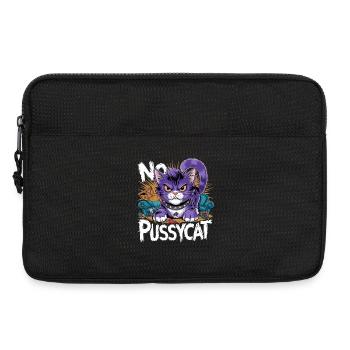 Pas de chat rebelle Chat Combattant - Sacoche pour ordinateur portable 13 pouces - noir - Devant