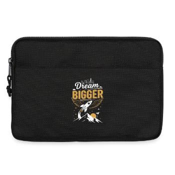 Dream Big | Future - Laptop bag 13" - black - Front