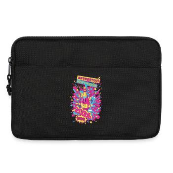 Prost auf das Design der Neujahrsfeier 2026 - Laptoptasche 13" - Schwarz - Vorne