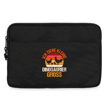 poulets poulets éleveurs de poulets éleveurs poulets d’élevage - Sacoche pour ordinateur portable 13 pouces - noir - Devant