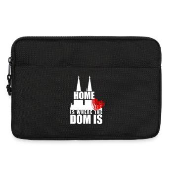 Cologne Home est là où le Dom est Cologne Carnaval Cologne - Sacoche pour ordinateur portable 13 pouces - noir - Devant