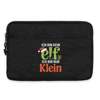 I'm not an ELF, I'm just small - Laptop bag 13" - black - Front