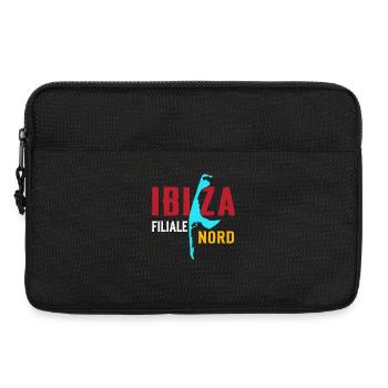 Vacances en mer du Nord IBIZA FILIALE NORD Fun - Sacoche pour ordinateur portable 13 pouces - noir - Devant