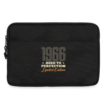 1966 The Age of Perfection 66 Geburtstagsgeschenk - Laptoptasche 13" - Schwarz - Vorne