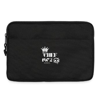 Chef Edition 1972 53 Birthday Saying - Laptop bag 13" - black - Front