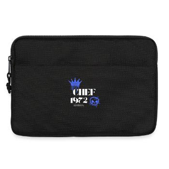Chef Edition 1972 53 Birthday Saying - Laptop bag 13" - black - Front