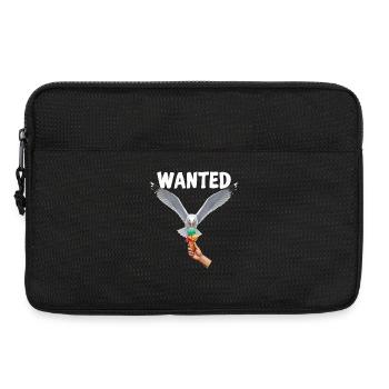 Gesucht Möwe Eiscreme Abenteuer - Laptoptasche 13" - Schwarz - Vorne