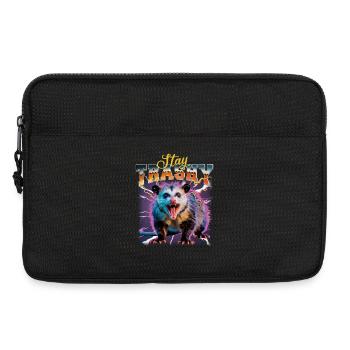 Funny Opossum - Laptop bag 13" - black - Front