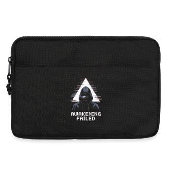 Awakening Failed Glitch im Hacker-Stil - Laptoptasche 13" - Schwarz - Vorne