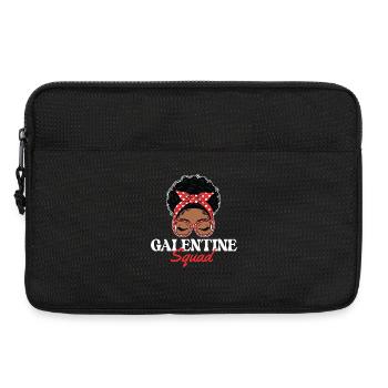Galentine Squad Gals Matching Crew Friendship  - Laptop bag 13" - black - Front