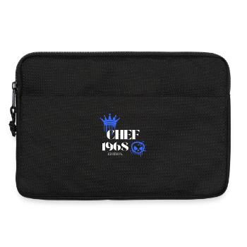 Chef Edition 1968 57 Birthday Saying - Laptop bag 13" - black - Front