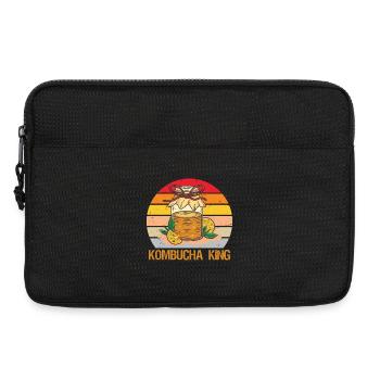 Kombucha King - Laptoptasche 13" - Schwarz - Vorne