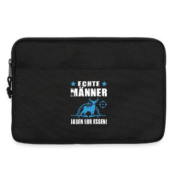 Hunter Gifts Hunting Hunting Hunter Exam Passed - Laptop bag 13" - black - Front