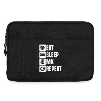 Motocross Graphics for Motocross - Laptop bag 13" - black - Front