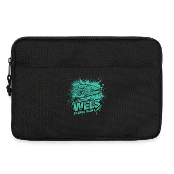 Wels / Waller – Der Gigant der Tiefe - Laptoptasche 13" - Schwarz - Vorne
