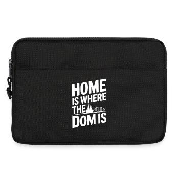 Cologne Home est là où le Dom est Cologne Carnaval Cologne - Sacoche pour ordinateur portable 13 pouces - noir - Devant