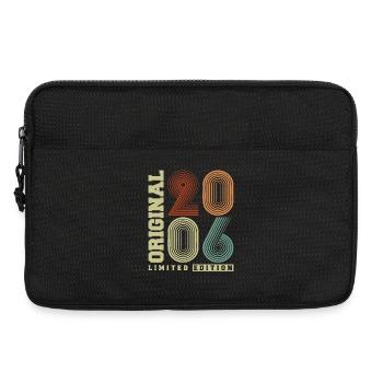 Original 2006 Vintage Vintage Anniversaire Rétro - Sacoche pour ordinateur portable 13 pouces - noir - Devant