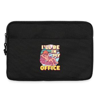 Moniteur de natation - Sacoche pour ordinateur portable 13 pouces - noir - Devant