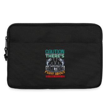 Anglers Fishermen Fishing Sport Fishermen - Laptop bag 13" - black - Front