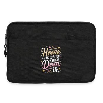 Cologne Home est là où le Dom est Cologne Carnaval Cologne - Sacoche pour ordinateur portable 13 pouces - noir - Devant