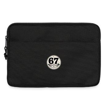 Weihnachten Jahrgang 67 Lustiges Motiv - Laptoptasche 13" - Schwarz - Vorne