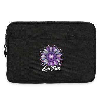 LabTech Sunflower Microscope - Laptop bag 13" - black - Front