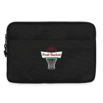 Frische Eimer Tägliche Bball-Energie für Spieler - Laptoptasche 13" - Schwarz - Vorne