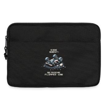 Side Quest: Flip Car | RC Cars - Laptop bag 13" - black - Front