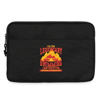 Schwimmlehrer Legendary Swimming Instructor - Laptop bag 13" - black - Front