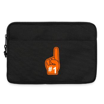 Supporter Sport USA - Laptoptasche 13" - Schwarz - Vorne