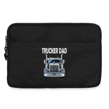 Trucker Dad Frontale Kraft - Laptoptasche 13" - Schwarz - Vorne
