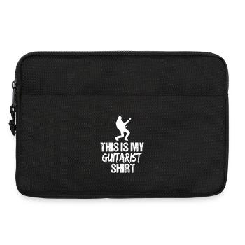 Evolution der Bogenschießfrau, Bogenjägerin, lustiger Sport - Laptoptasche 13" - Schwarz - Vorne