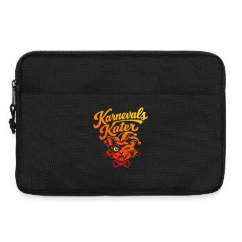 Carnival Cat Carnival Costume - Laptop bag 13" - black - Front