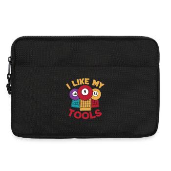Bingo Game I Like My Tools Bingo - Laptoptasche 13" - Schwarz - Vorne