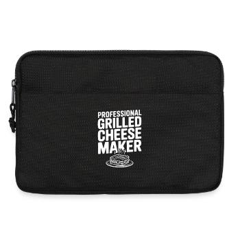 Professional Grilled Cheese Maker - Laptop bag 13" - black - Front