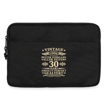 30 Years Perfectly Aged 1996 Vintage - Laptop bag 13" - black - Front