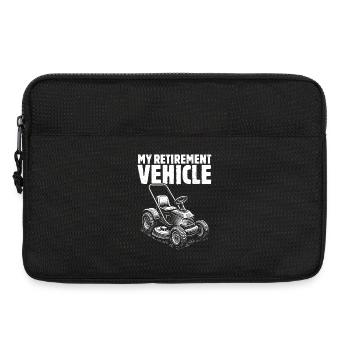 My Retirement Vehicle - Laptoptasche 13" - Schwarz - Vorne