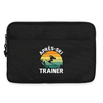 Skieur drôle APRES-SKI TRAINER DRÔLE - Sacoche pour ordinateur portable 13 pouces - noir - Devant