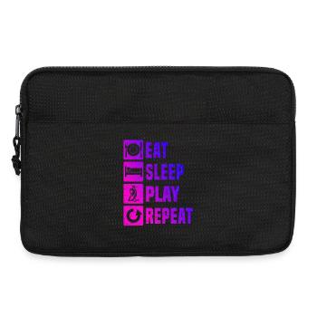Fresh floorball motif for floorball - Laptop bag 13" - black - Front