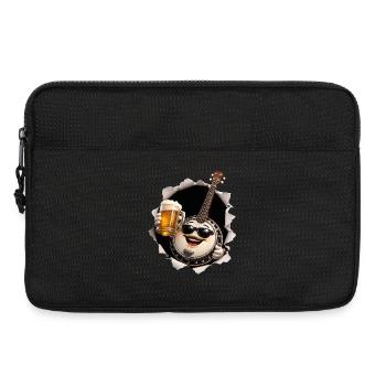 Banjo Beer - Laptop bag 13" - black - Front