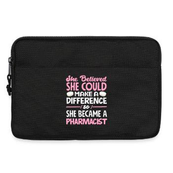 Apotheker Pharmazeutisch-technischer - Laptoptasche 13" - Schwarz - Vorne