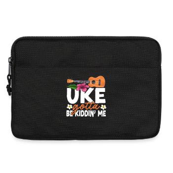 Hawaiian Ukulele Uke Uke Gotta Be - Laptop bag 13" - black - Front