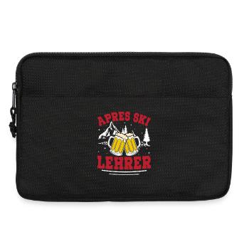 Ski APRES-SKI MONITEUR DE SKI Soirée Amusant - Sacoche pour ordinateur portable 13 pouces - noir - Devant
