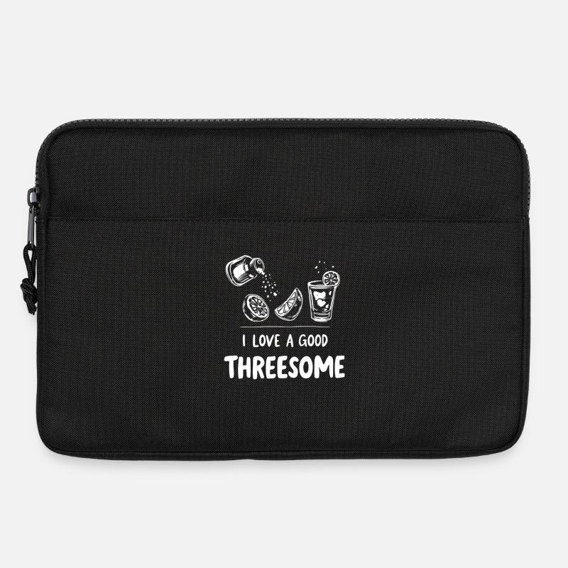 Zitrus-Limonaden-Szene - Laptoptasche 13" - Schwarz