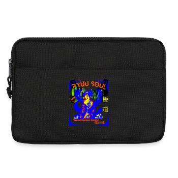 Neon Thermal Geisha Dragon Soul Streetwear - Laptoptasche 13" - Schwarz - Vorne
